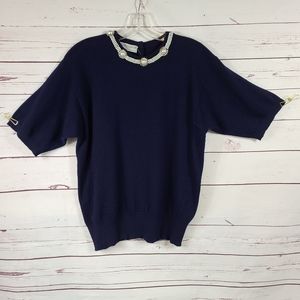 Vintage Gloria Sachs Cashmere Sweater